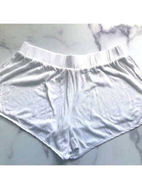 Victoria's Secret White Sleepwear Loungewear Shorts Size Small